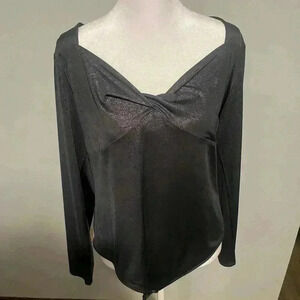 NWT-Express gray body suit